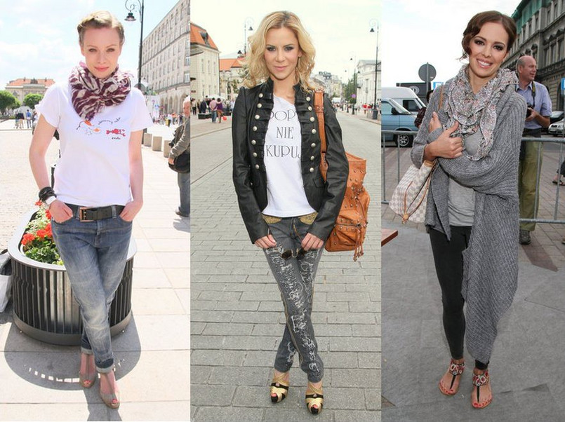 Uliczna moda gwiazd: celebrytki na Warsaw Fashion Street 2011