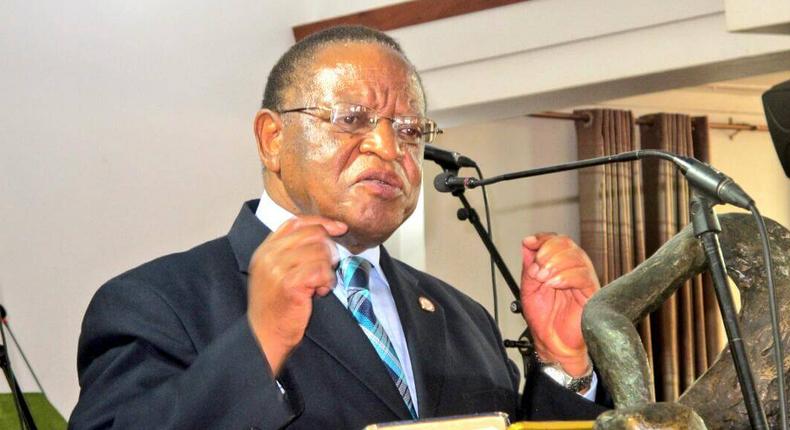 Prof Ezra Suruma wants back in as Finance Minister