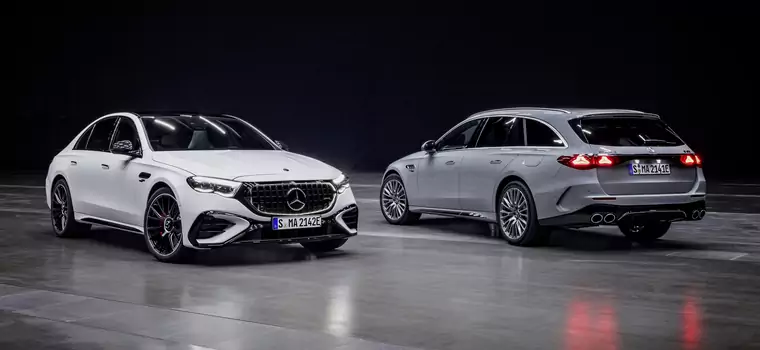 Mercedes-AMG E 53 Hybrid 4Matic+. Hybryda plug-in, która łączy ogień z wodą