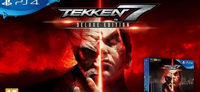 Tekkena 7 kupicie w zestawie z PS4 Slim i PS4 Pro