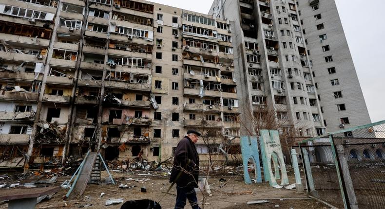 Kiev est touchée, vendredi 25 février, par les bombardements russes