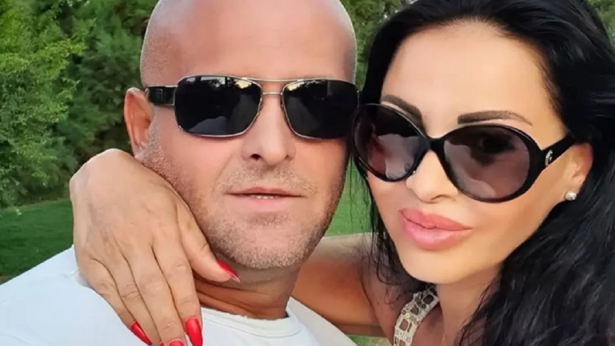 Tina Ivanović sa bivšim mužem
