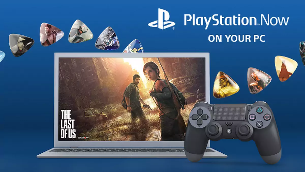 PlayStation Now już dostępne na PC