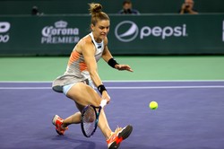 Maria Sakkari rywalką Aryny Sabalenki w półfinale Indian Wells