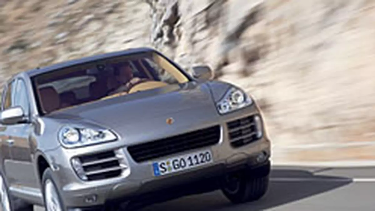 Porsche chce spełnić normę EU6 już w roku 2008