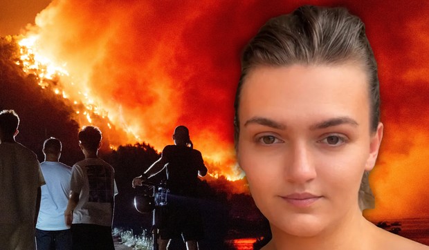 nestala Dragana Antešević i požar kod Omiša