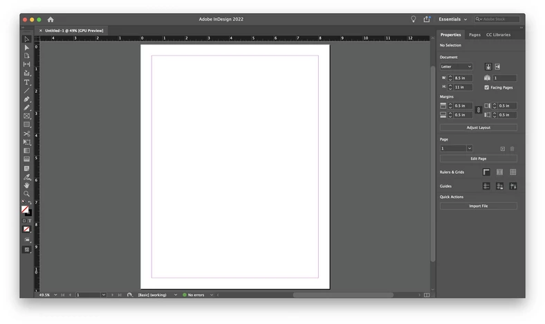 Adobe InDesign