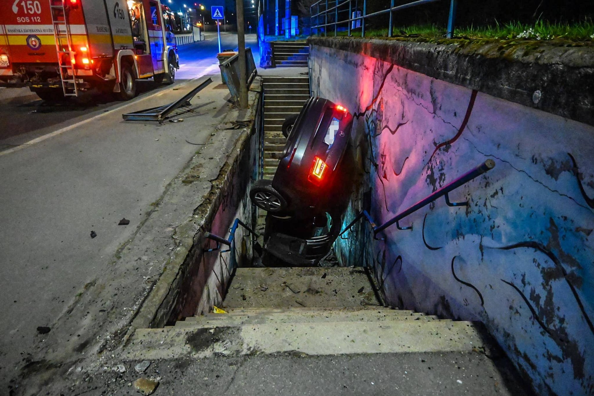 Na Moldavskej ceste v Košiciach došlo v nedeľu k dopravnej nehode.