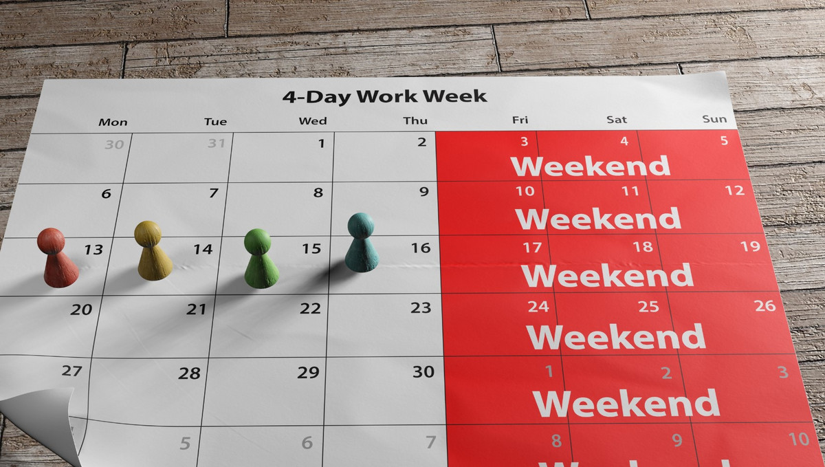 Czterodniowy tydzień pracy może być łatwy do wdrożenia. Dopomoże technologia