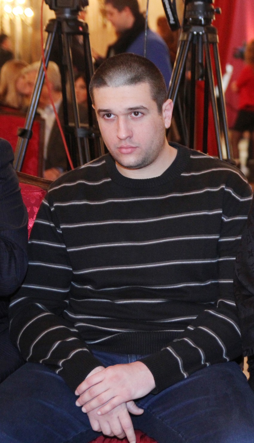 Kaže da nije hteo
nikoga da povredi: Stefan Tijanić