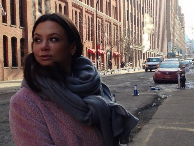 Kinga Rusin w Nowym Jorku / zdjęcie z oficjalnego profilu Kingi Rusin