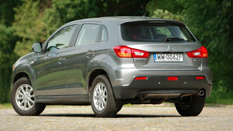 Sprawdzamy używane Mitsubishi ASX