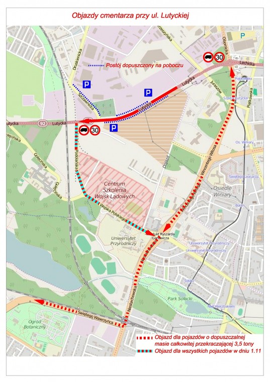 Poznań - jak dojechać na cmentarz?