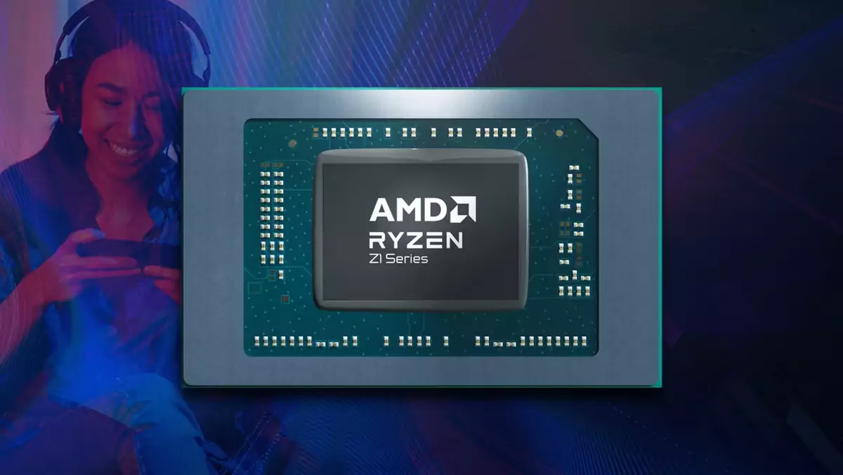 Ryzen Z1 i Z1 Extreme. Nowe procesory AMD stworzone z myślą o gamingowych handheldach PC mających konkurować ze Steam Deckiem.