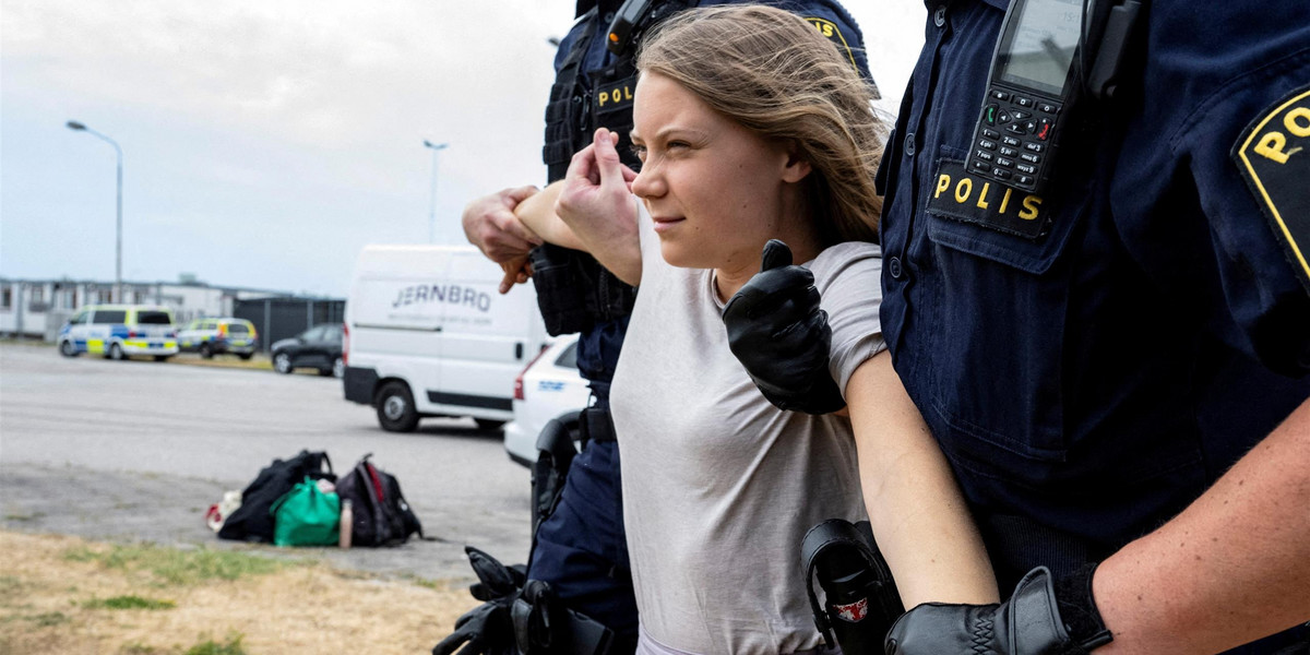 Czarne chmury nad Gretą Thunberg. Młodej aktywistce grozi więzienie.