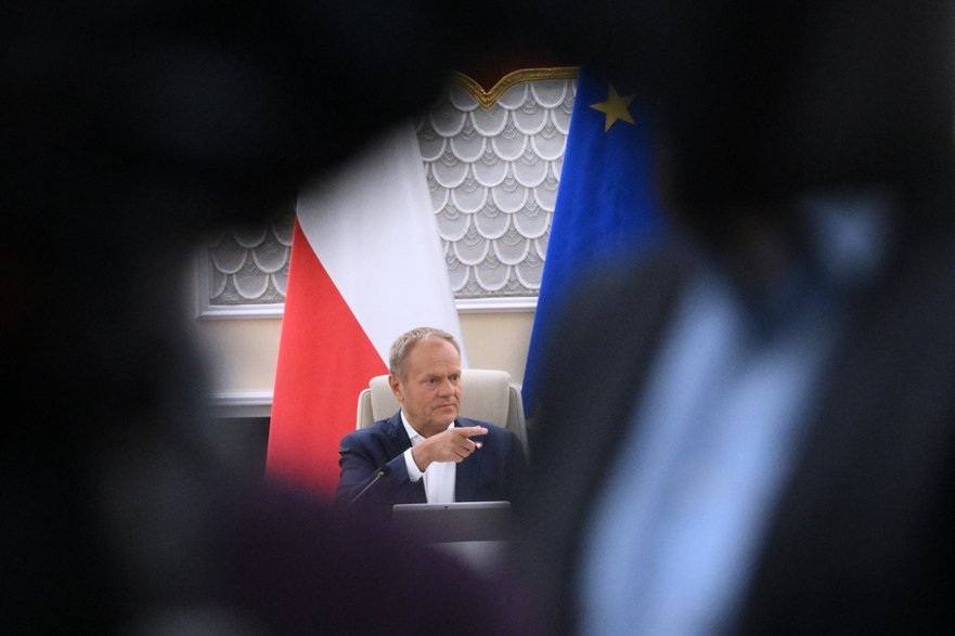 Premier Donald Tusk