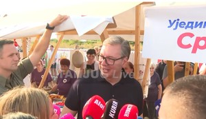 Vučić u Vladimirovcima