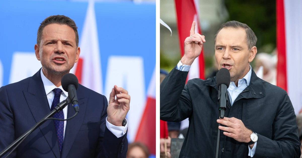 Kto zostanie prezydentem? Nowy sondaż IPSOS ujawnia, kto łapie wiatr w żagle