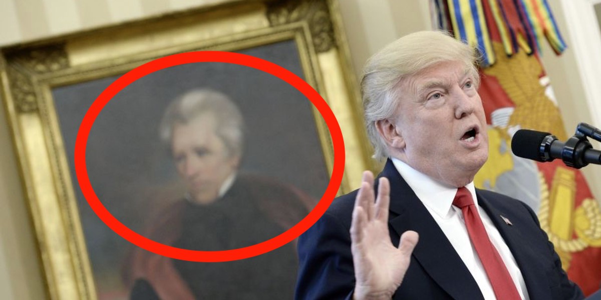 Donald Trump is a big Andrew Jackson fan — here's how the 7th president of the United States ran the country