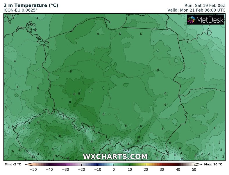 W dalszym ciągu zapowiadamy wysoką temperaturę