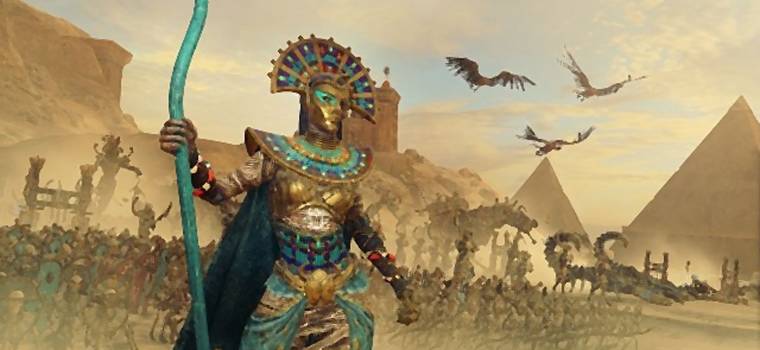 Total War: Warhammer 2 - CA pokazuje rozgrywkę z dodatku Rise of the Tomb Kings. Szykuje się świetny DLC
