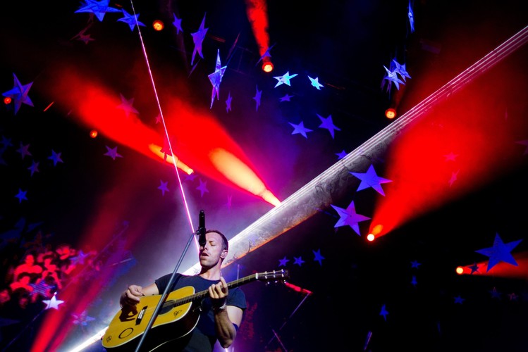 Coldplay koncertu w Kolonii