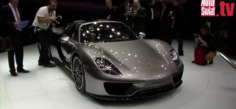 Porsche 918 | IAA Frankfurt 2013