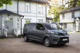 Proace, czyli Toyota w nowym wymiarze