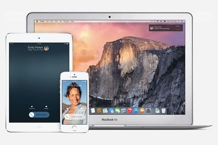 Integracja iOS 8 i OS X Yosemite