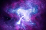 A new composite image of the Crab Nebula features X-rays from Chandra, optical data from Hubble, and