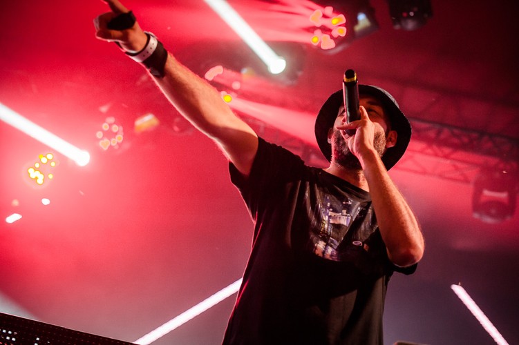 Black Sun Empire na festiwalu Audioriver 2016 / fot. Audioriver