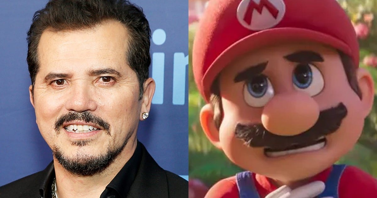 John Leguizamo says he'd 'consider' a role in a 'Super Mario Bros
