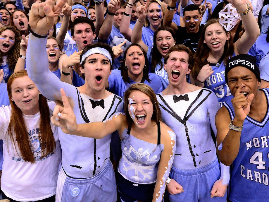 25. University of North Carolina at Chapel Hill