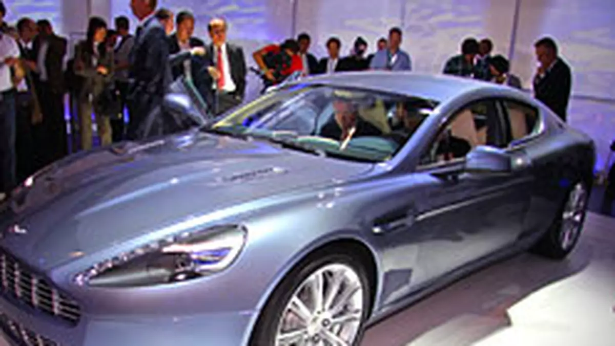 Aston Martin: w Polsce za 1,2 mln zł