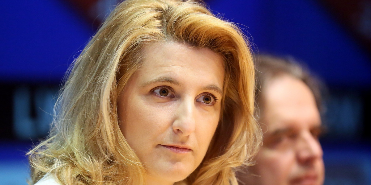 Grażyna Piotrowska - Oliwa była prezesem PGNiG od marca 2012 do kwietnia 2013 r. 