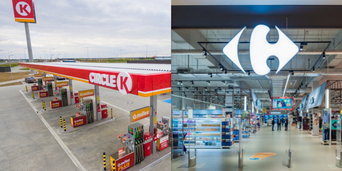 Rozmowy o przejęciu Carrefoura przez kanadyjskiego właściciela stacji Circle K się rozpoczęły. W czasie pandemii Kanadyjczycy zwiększali zyski.