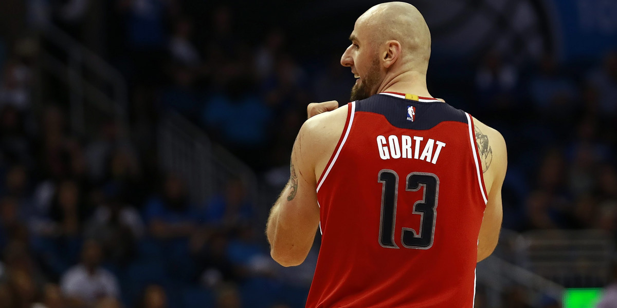 Marcin Gortat liczy na występ w Meczu Gwiazd ligi NBA