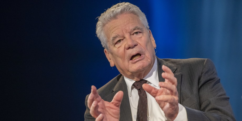Joachim Gauck apeluje do rządzących o więcej odwagi przy wprowadzaniu sankcji.