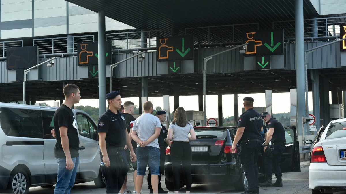 Bubanj potok naplatna rampa