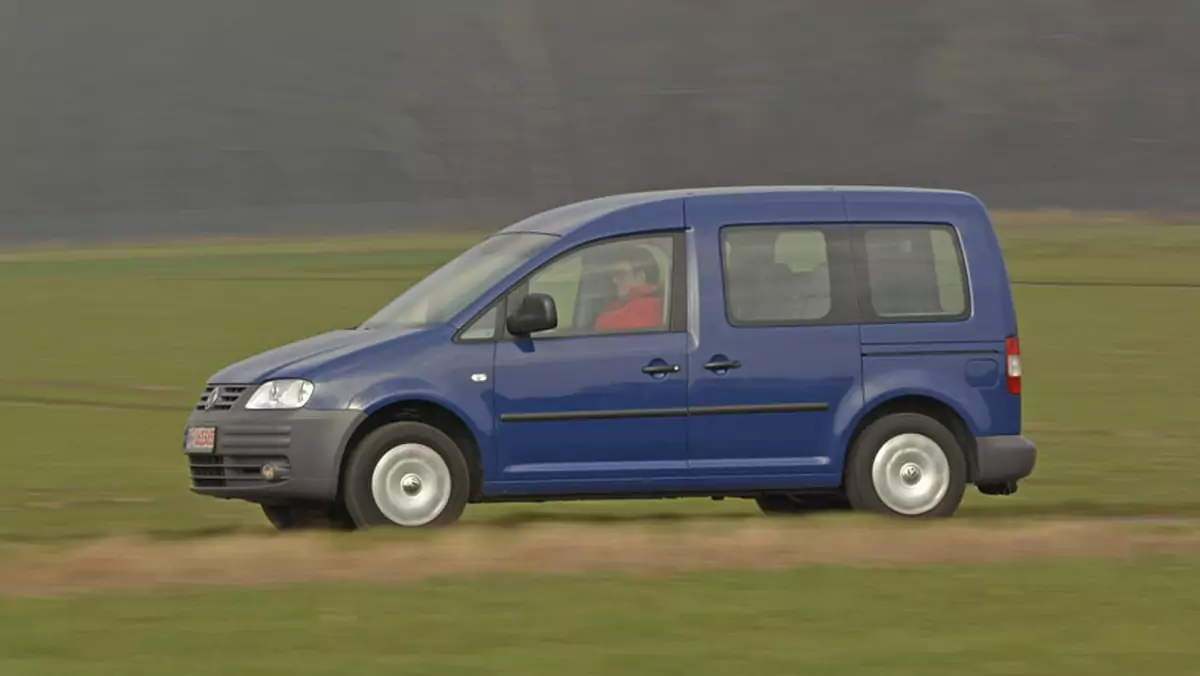 Dla rodziny i do małego biznesu - sprawdzamy Volkswagena Caddy