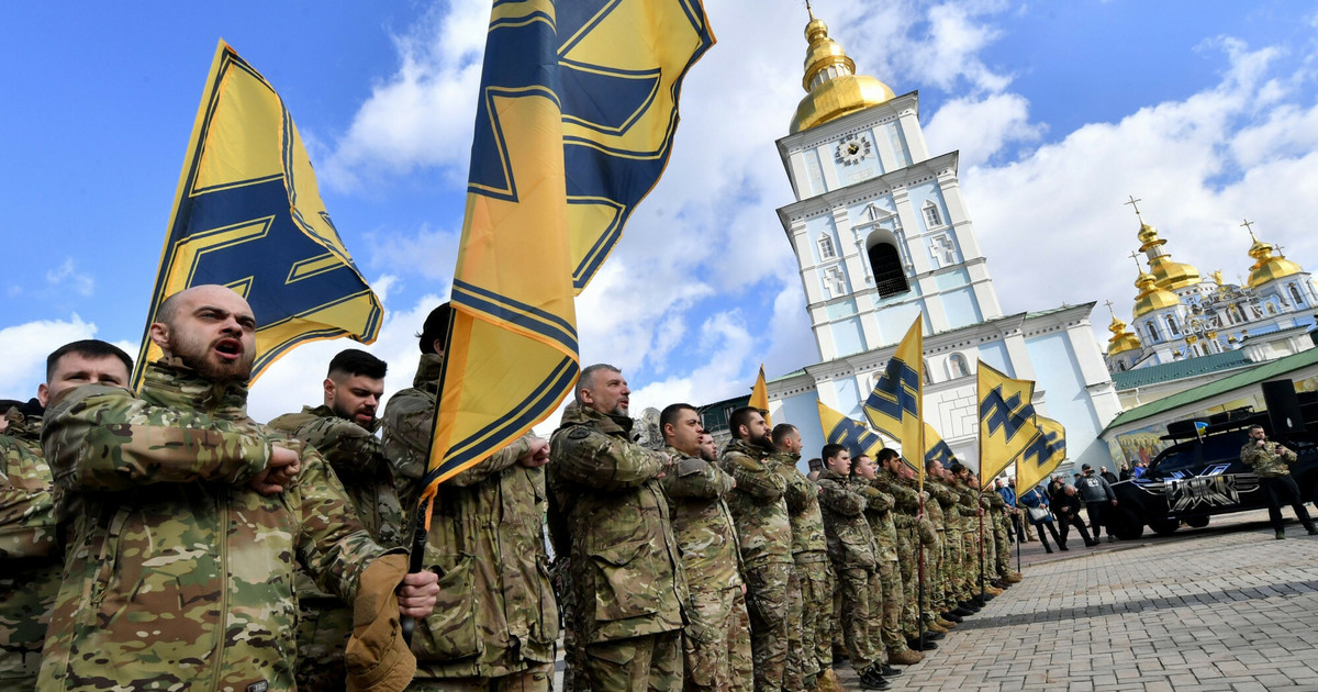 Războiul Rusiei și Ucrainei.  Regimentul „Azov”: extremiști la Mariupol