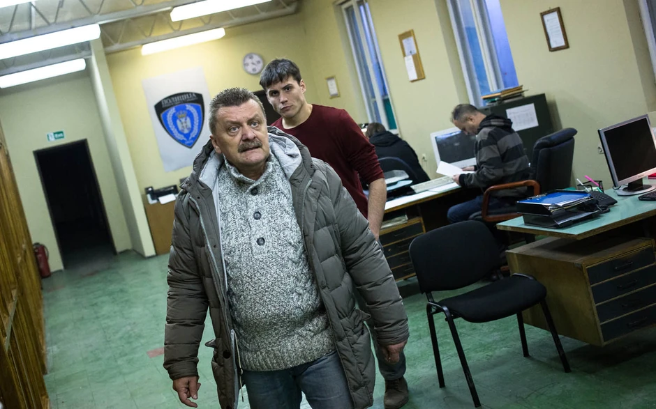 Dragan Vujić Vujke igra policijskog inspektora