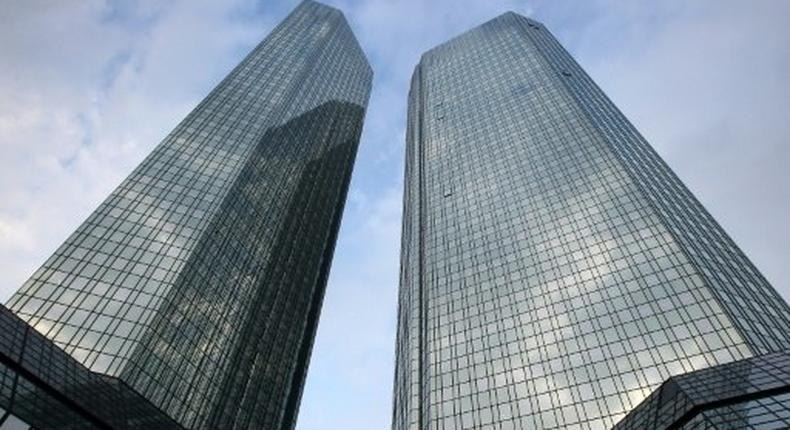 Deutsche Bank recently reported a net loss of 1.4 billion euros for 2016