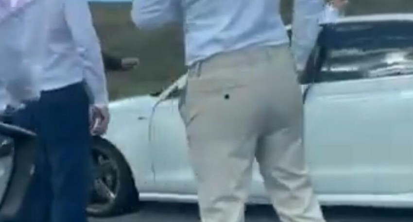 Veljko Ražnatović sleteo sa puta