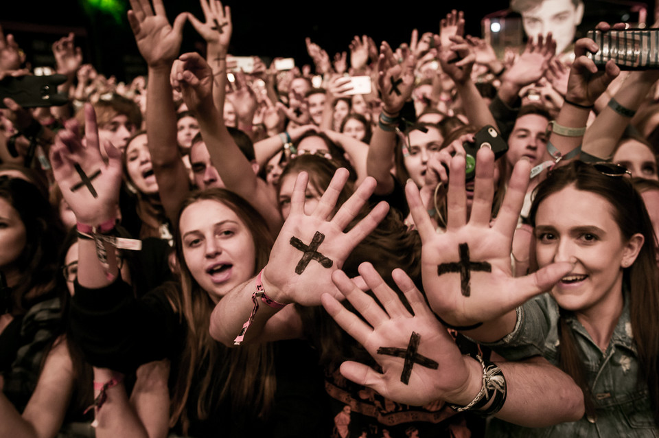 Publiczność na Orange Warsaw Festival 2017