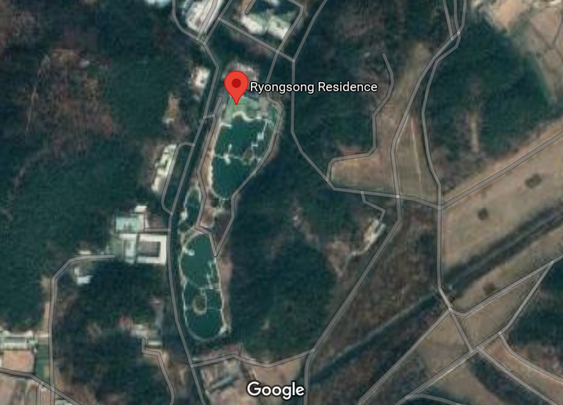 Rezydencja w Ryongsong
