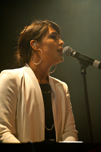 Jessie Ware (fot. Monika Stolarska / Onet)