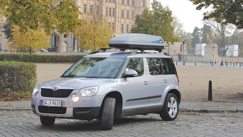 100 Tys Km Skoda Yeti