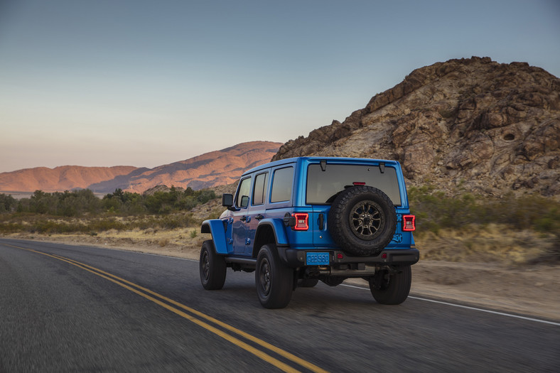 Jeep Wrangler Rubicon V8