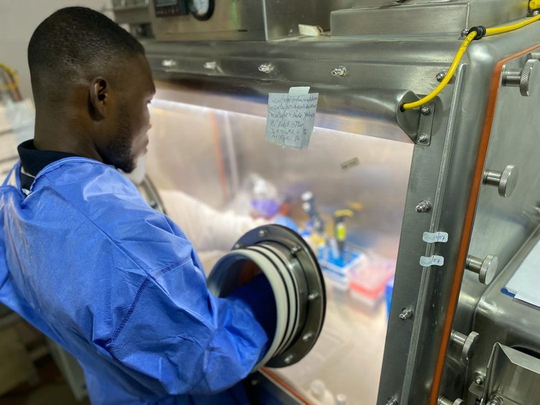 Nigeria has tested around 2,000 people for coronavirus in one month [NCDC]